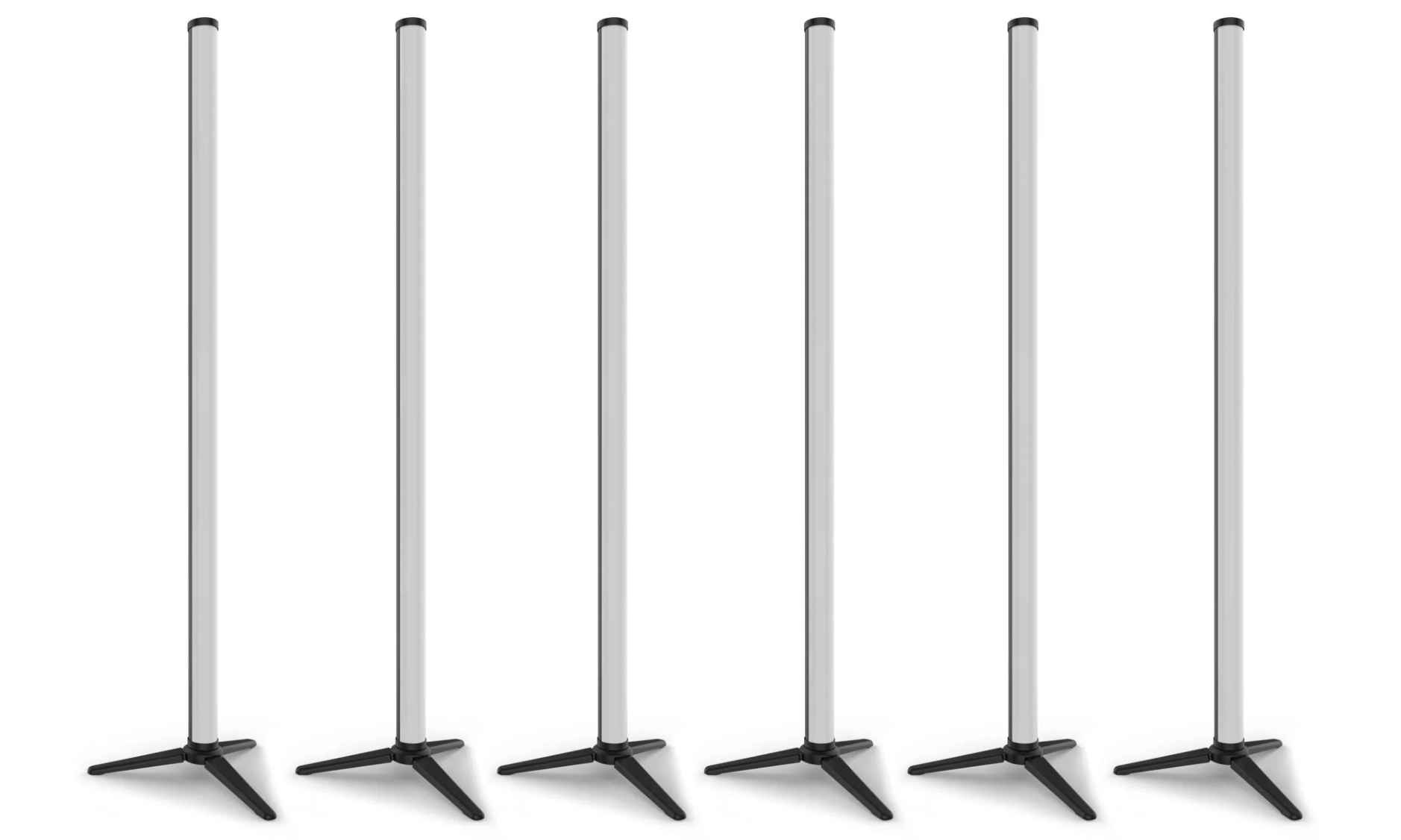 Chauvet Pro WELL STX 180 LED Tube Lights - 6-pack