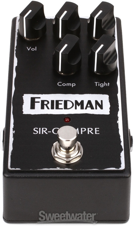 Friedman Sir-Compre Compressor Pedal with Built-in Overdrive