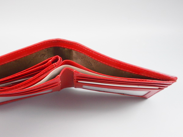 กระเป๋าสตางค์ Guy Laroche แดง ใหม่ แท้