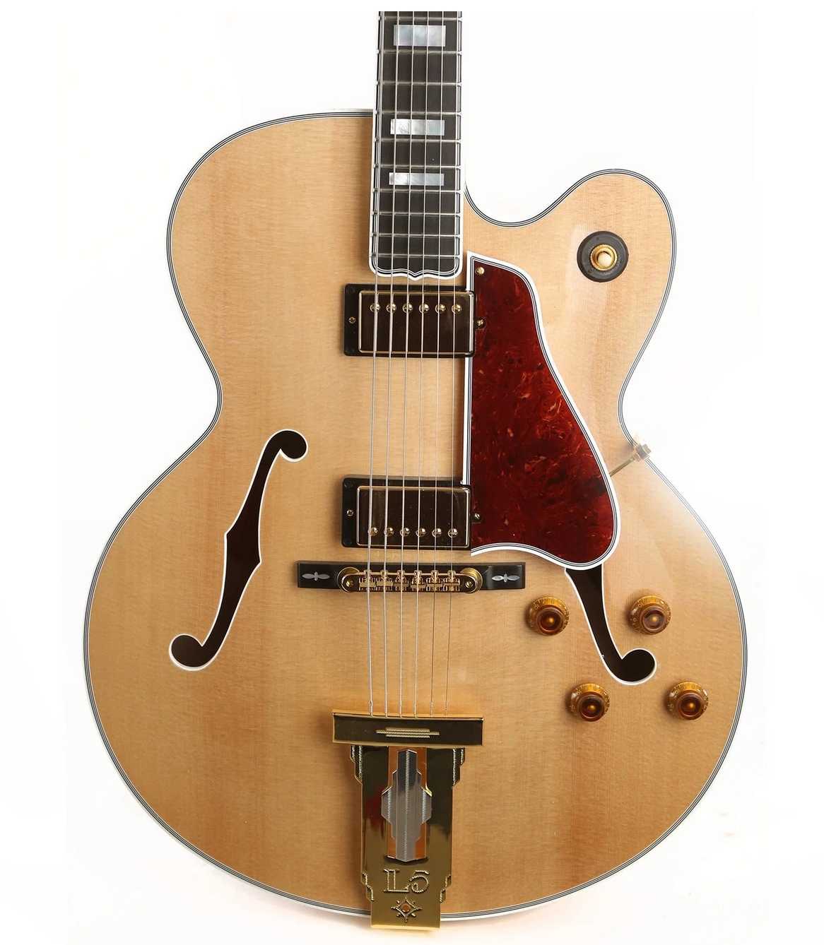 Gibson Custom Shop L-5 CES Archtop Natural
