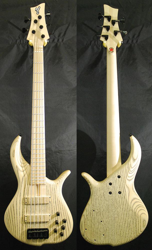 F Bass BN5 - NATURAL Maple