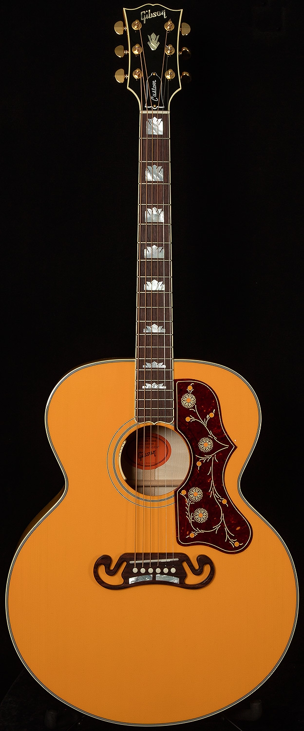 Gibson Limited Edition SJ-200 - Trans Orange