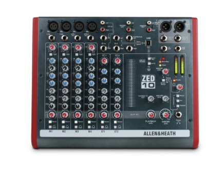 Allen & Heath ZED-10 Mixer