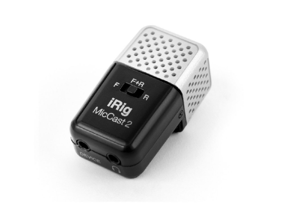 IK Multimedia iRig Mic Cast 2 iOS Microphone
