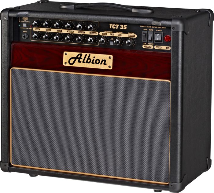 Albion Amplification TCT Series TCT35C 35W Tube Guitar Combo Amp