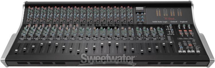 Solid State Logic XL-Desk with 16 x 611EQ E Series EQs