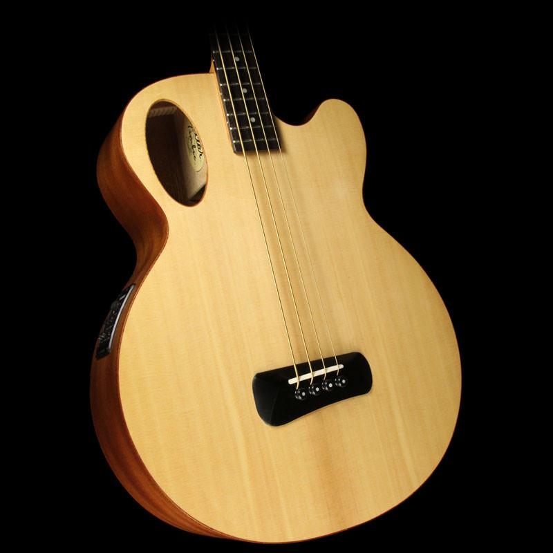 Spector Timbre Acoustic Bass Guitar - Natural