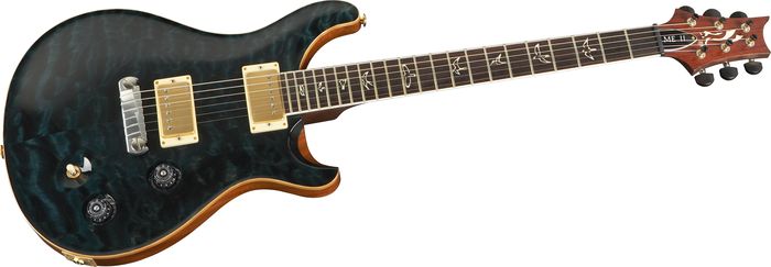 PRS 25th Anniversay Modern Eagle II Quilted Ten-Top with Wide-Fat Neck Electric Guitar
