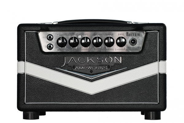 Jackson Ampworks Britain 4.0 Amp Head (Black)