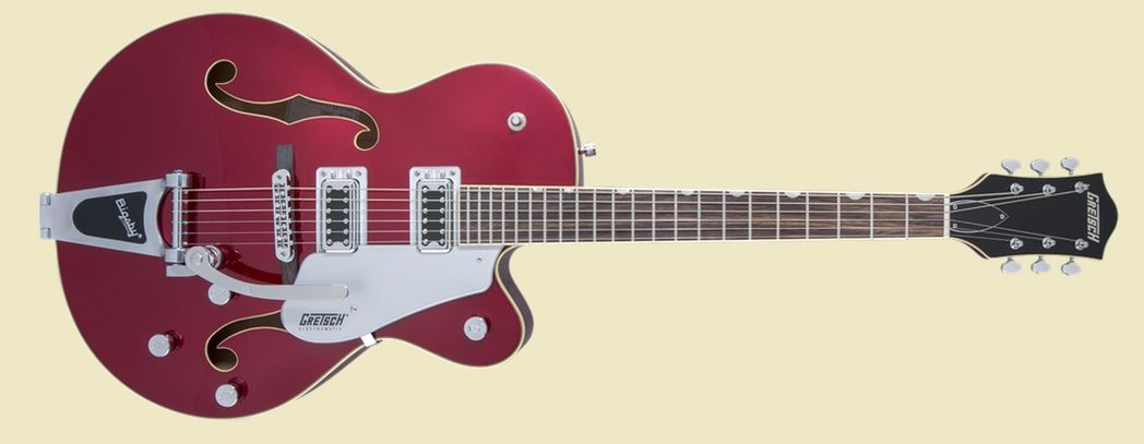 Gretsch G5420T Electromatic Hollow Body Single-Cut with Bigsby , Rosewood Fingerboard , Candy Apple Red