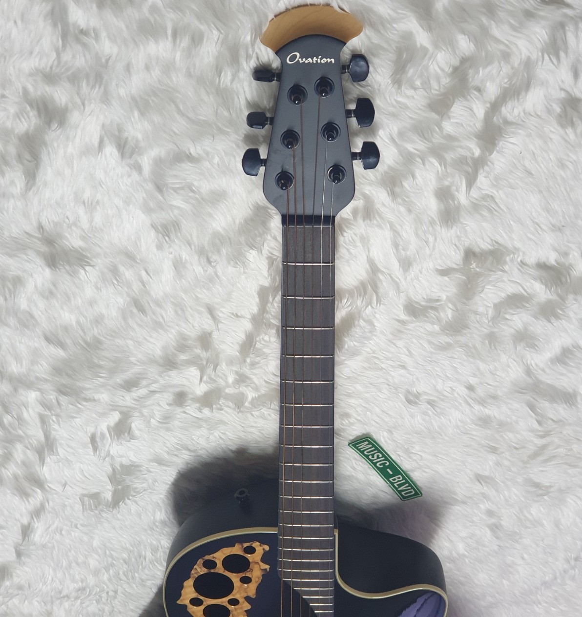 Ovation Elite Model 1778 TX-5GSM - Black