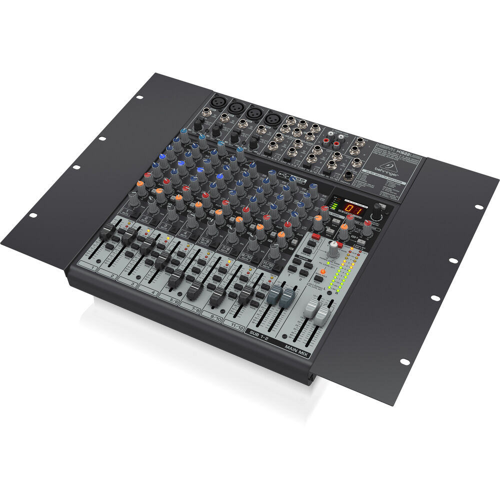 Behringer XENYX X1622USB Premium Analog 16-Input Mixer with Digital FX and USB Audio Interface