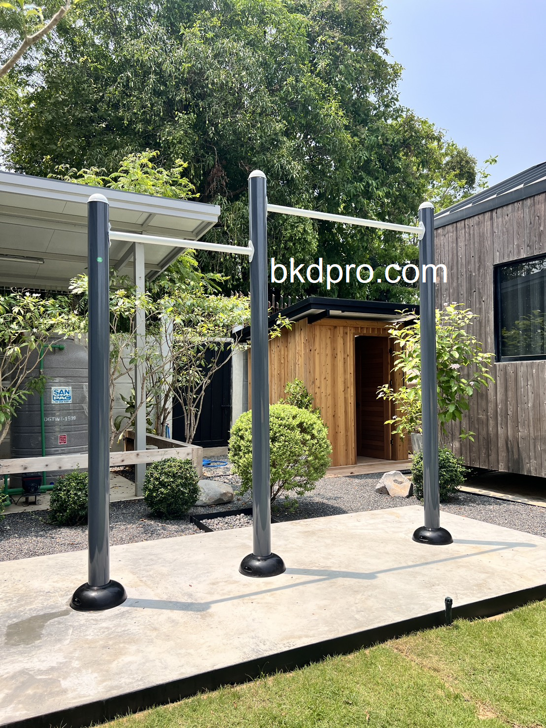 เครื่องออกกำลังกายกลางแจ้ง ชุดบริหารแขน หน้าอก หัวไหล่ แบบบาร์โหน 2 ระดับ เครื่องออกกําลังกายกลางแจ้งเทศบาล, เครื่องออกกําลังกายสาธารณะ ,ราคาโรงงาน
