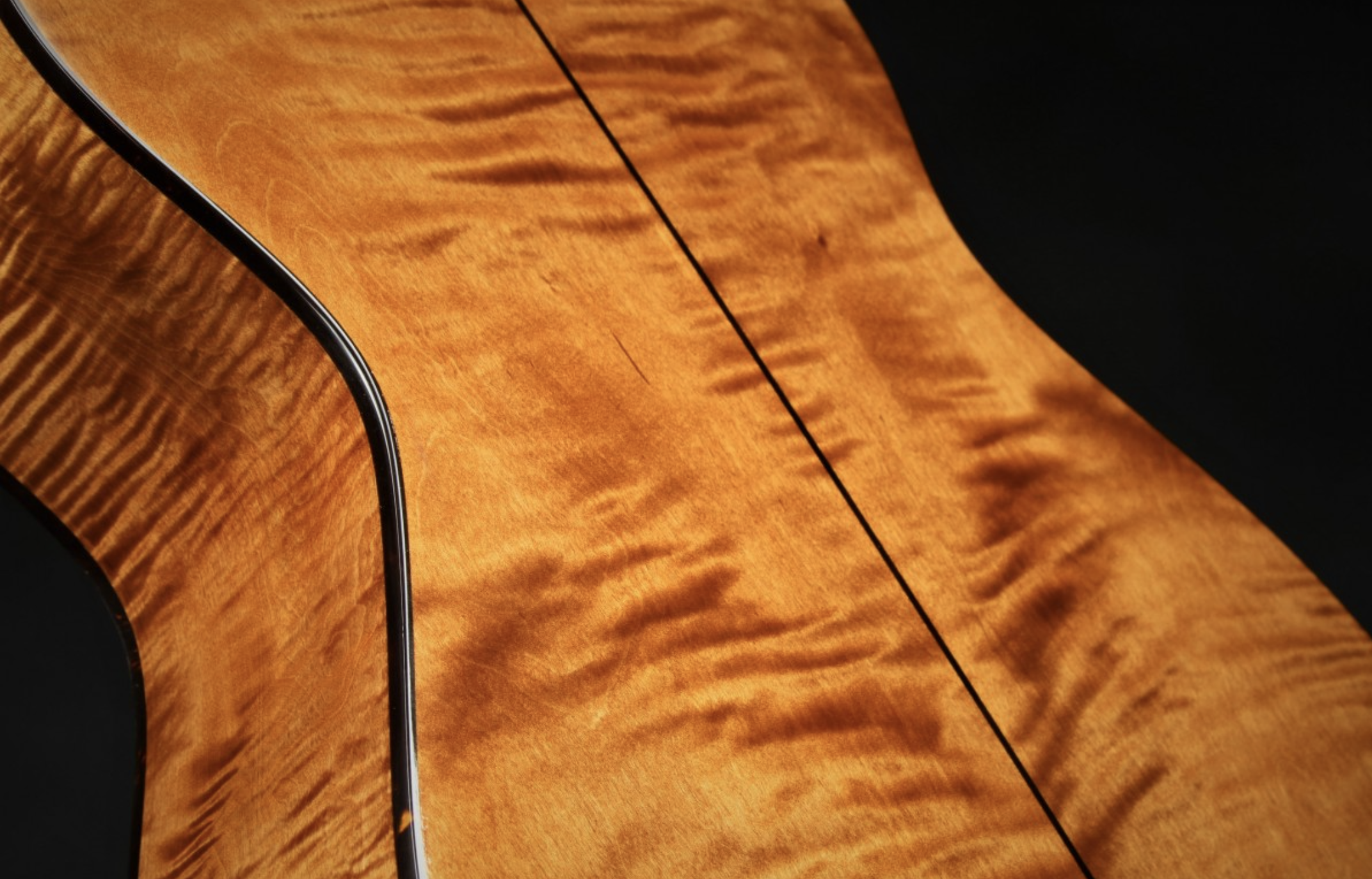 Jeff Jewitt 00-14 Maple/Adirondack - Dark Butterscotch Sunburst
