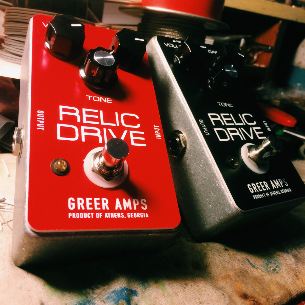 GREER AMPLIFICATION RELIC DRIVE
