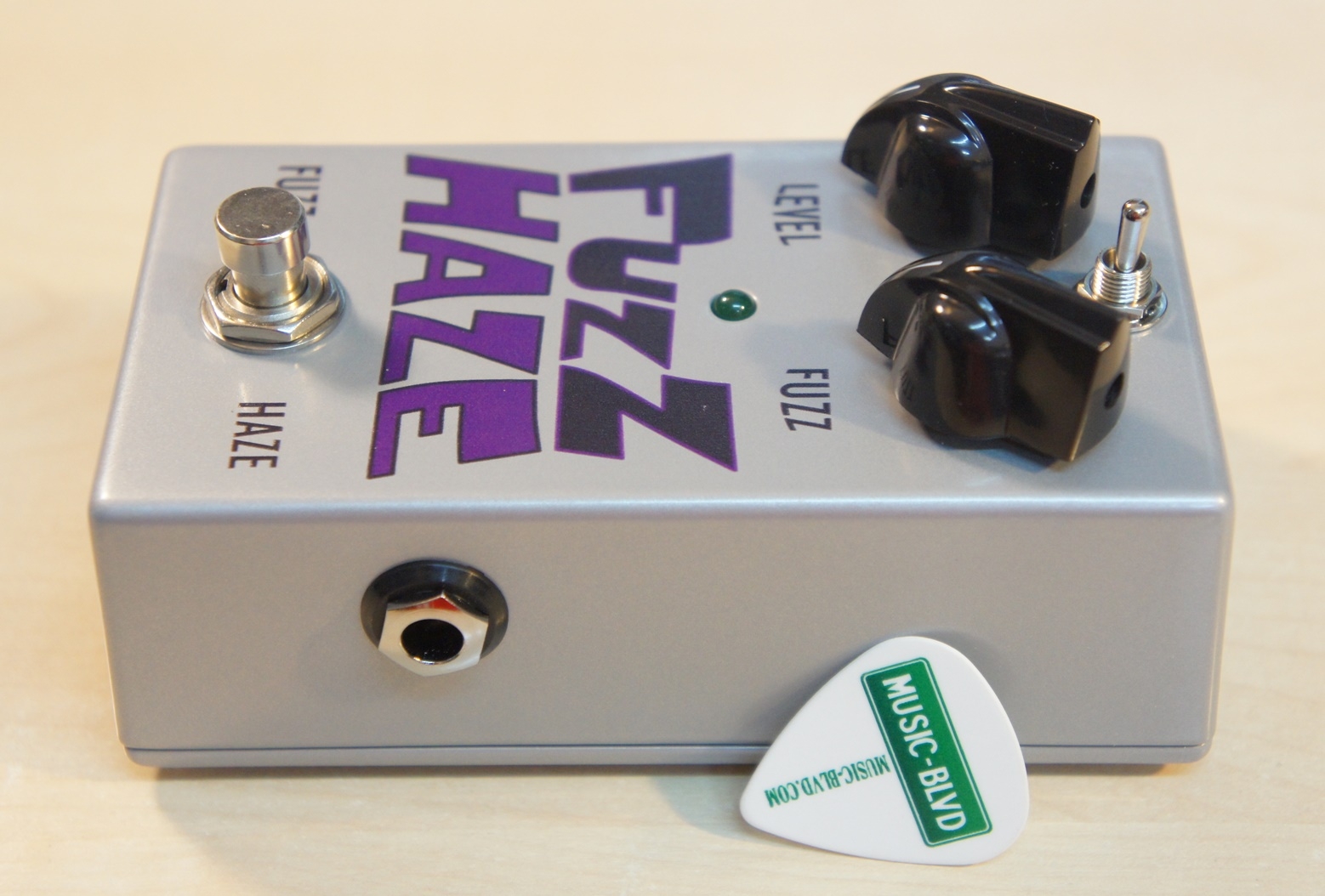 ThroBak Fuzz Haze Pedal