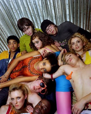 Skins < Season 3> ซับไทย 5 Dvd