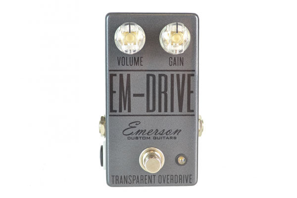 Emerson Guitars EM Overdrive Limited Edition Prymaxe Grey