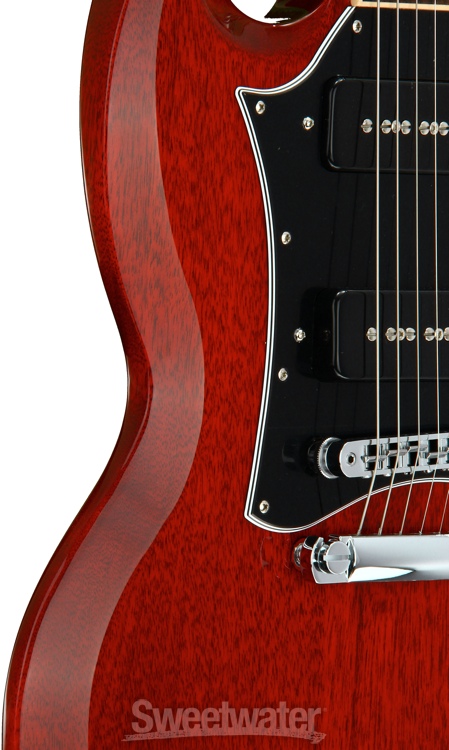 Gibson 2016 SG Standard P-90 - Heritage Cherry