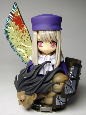 llyasviel von Einzbern and Berserker : Fate/Stay Night bust collection (แท้)