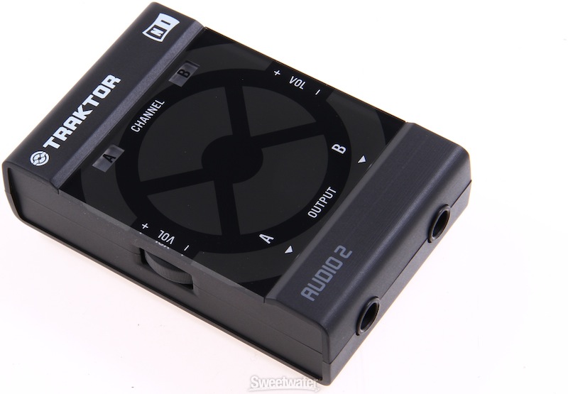 Native Instruments Traktor Audio 2