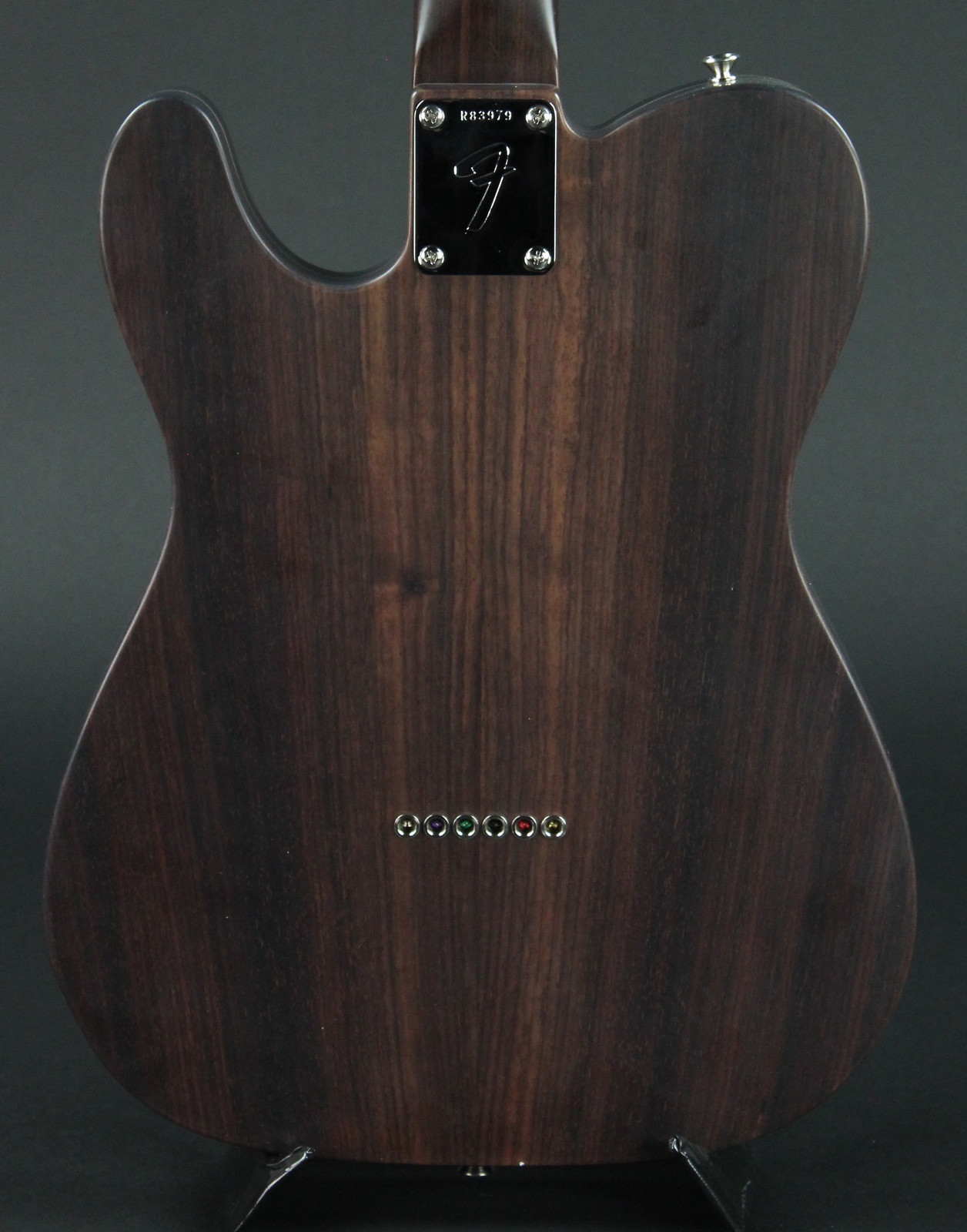 Fender Custom Shop Masterbuilt Rosewood Telecaster by Todd Krause