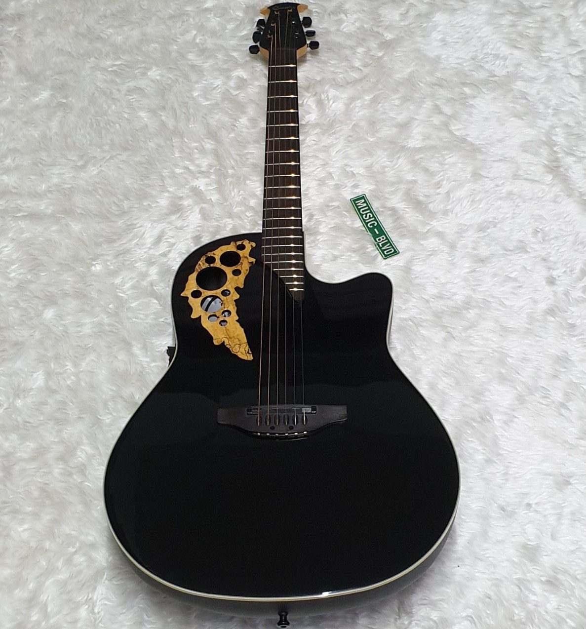 Ovation Elite Model 1778 TX-5GSM - Black