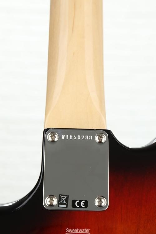 Fender American Original 60s Jaguar - 3-color Sunburst