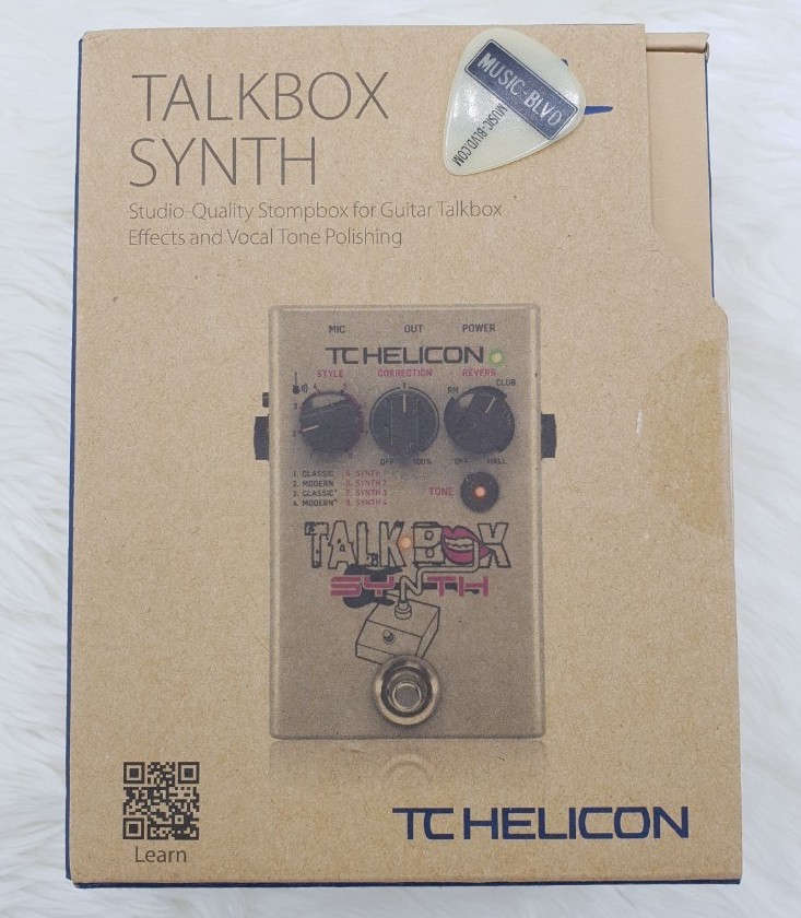 TC-Helicon Talkbox Synth