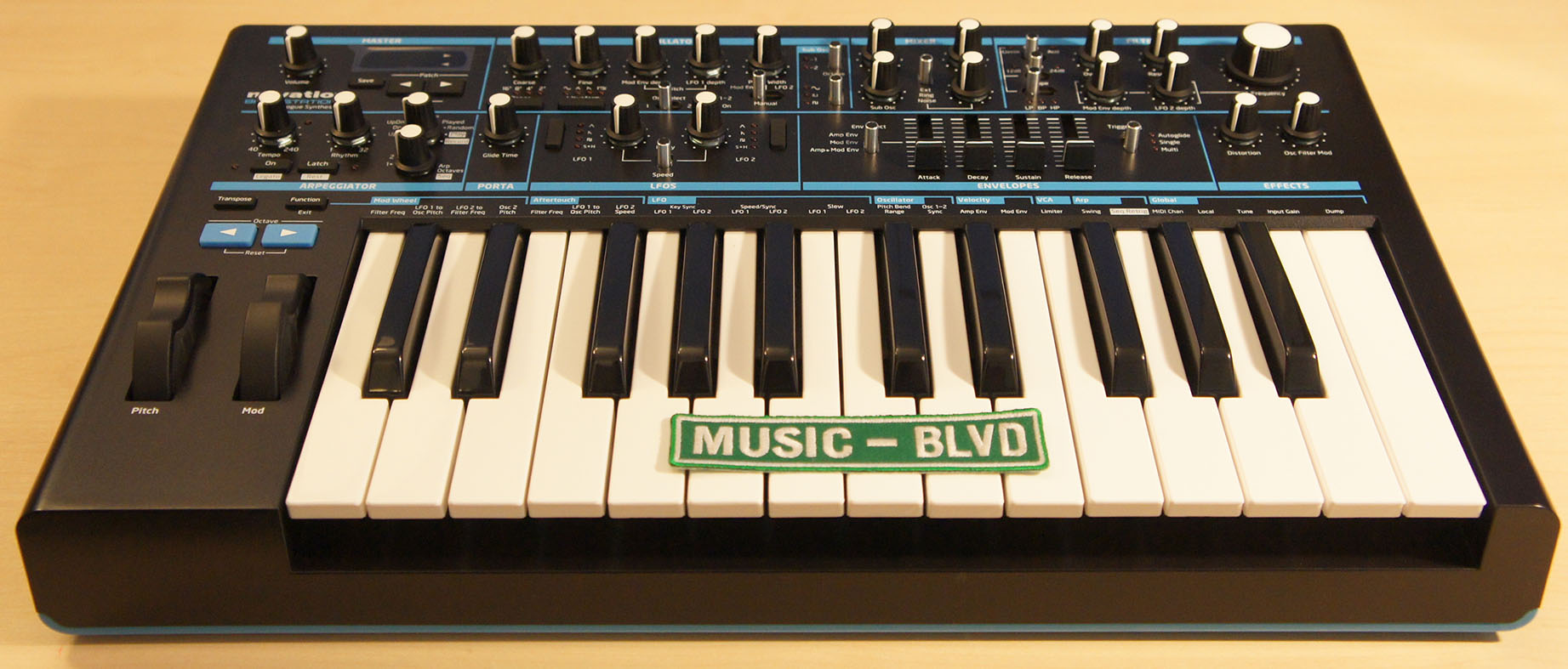 Novation Bass Station II