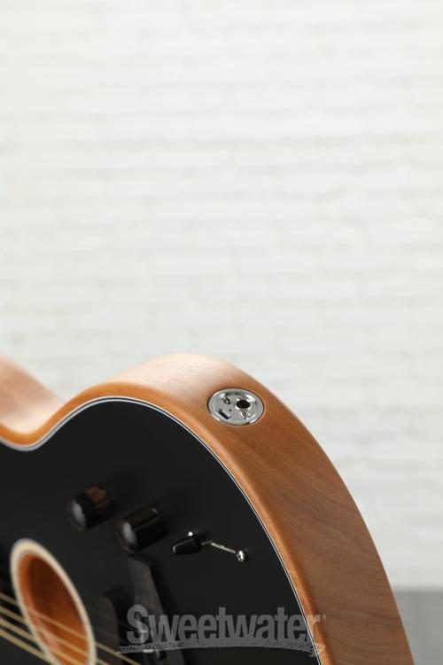 Fender Acoustasonic Telecaster - Matte Black