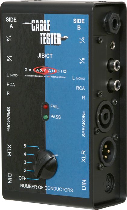 Galaxy Audio Cable Tester