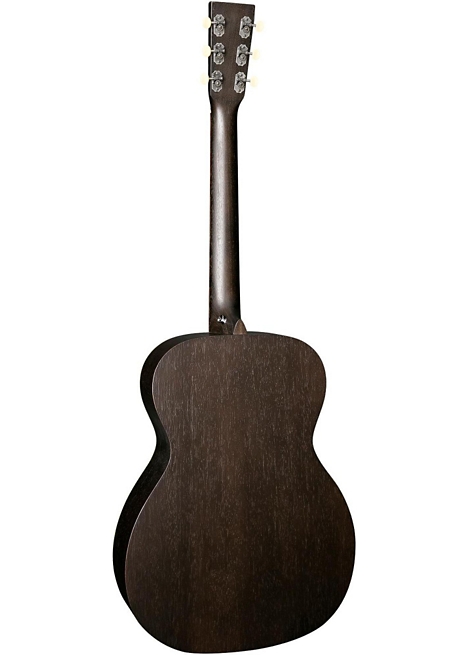 Martin 17 Series 000-17E Auditorium Acoustic-Electric Guitar - Black Smoke