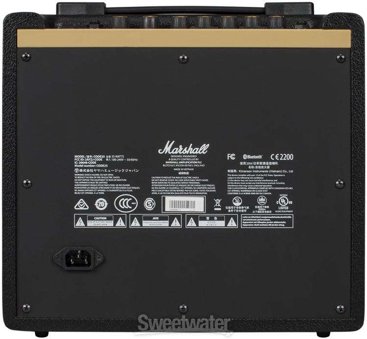 Marshall Code 25 - 25W 1x10 in. Digital Combo Amp