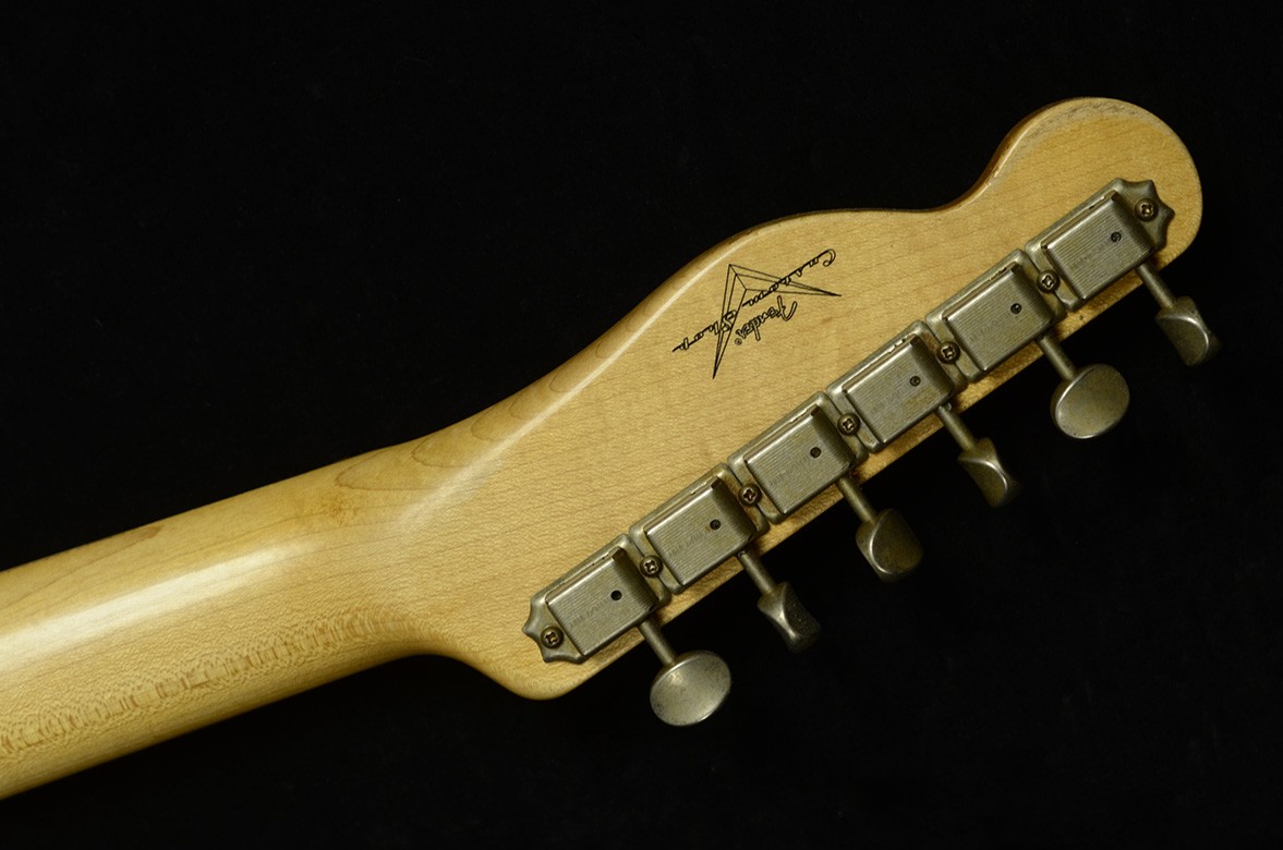 Fender Custom Shop 1959 Esquire Relic - Black R71435