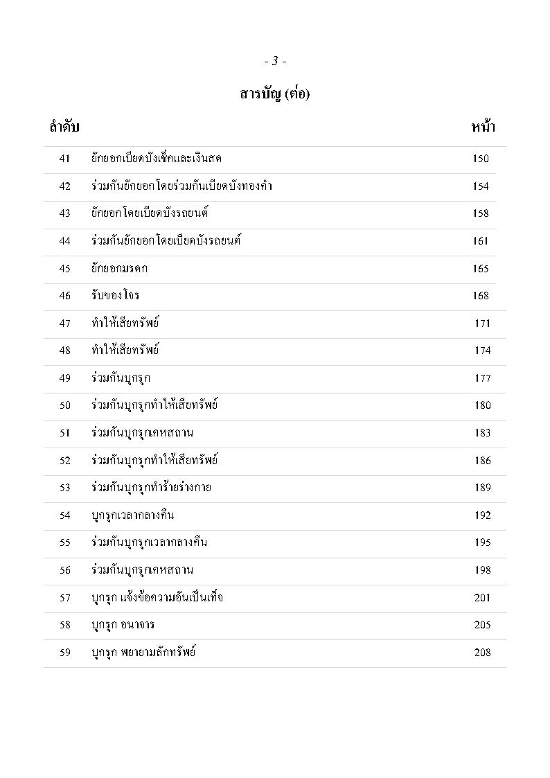 (e book) รวมคำฟ้องคดีอาญา เล่ม 3 มาตรา 340-398