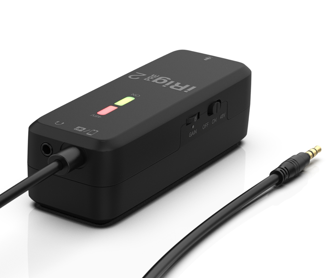 IK Multimedia iRig Pre 2