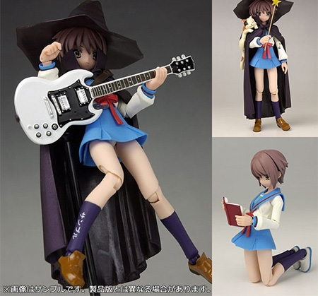 Fraulein Revoltech : The Melancholy of Haruhi Suzumiya School Festival SPECIAL No.2 Yuki Nagato Magical Girl ver. Lot JP (แท้)