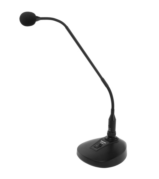 Tascam TM-95GN Desktop Gooseneck Condenser Microphone