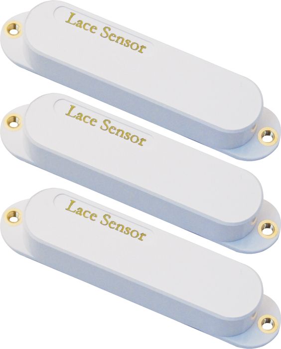 Lace Sensor Gold Guitar Pickups 3-Pack S-S-S Set