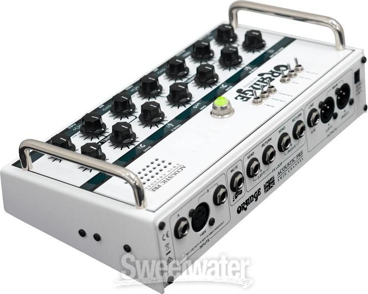 Orange Valve Pre Two-channel Acoustic Preamp Pedal