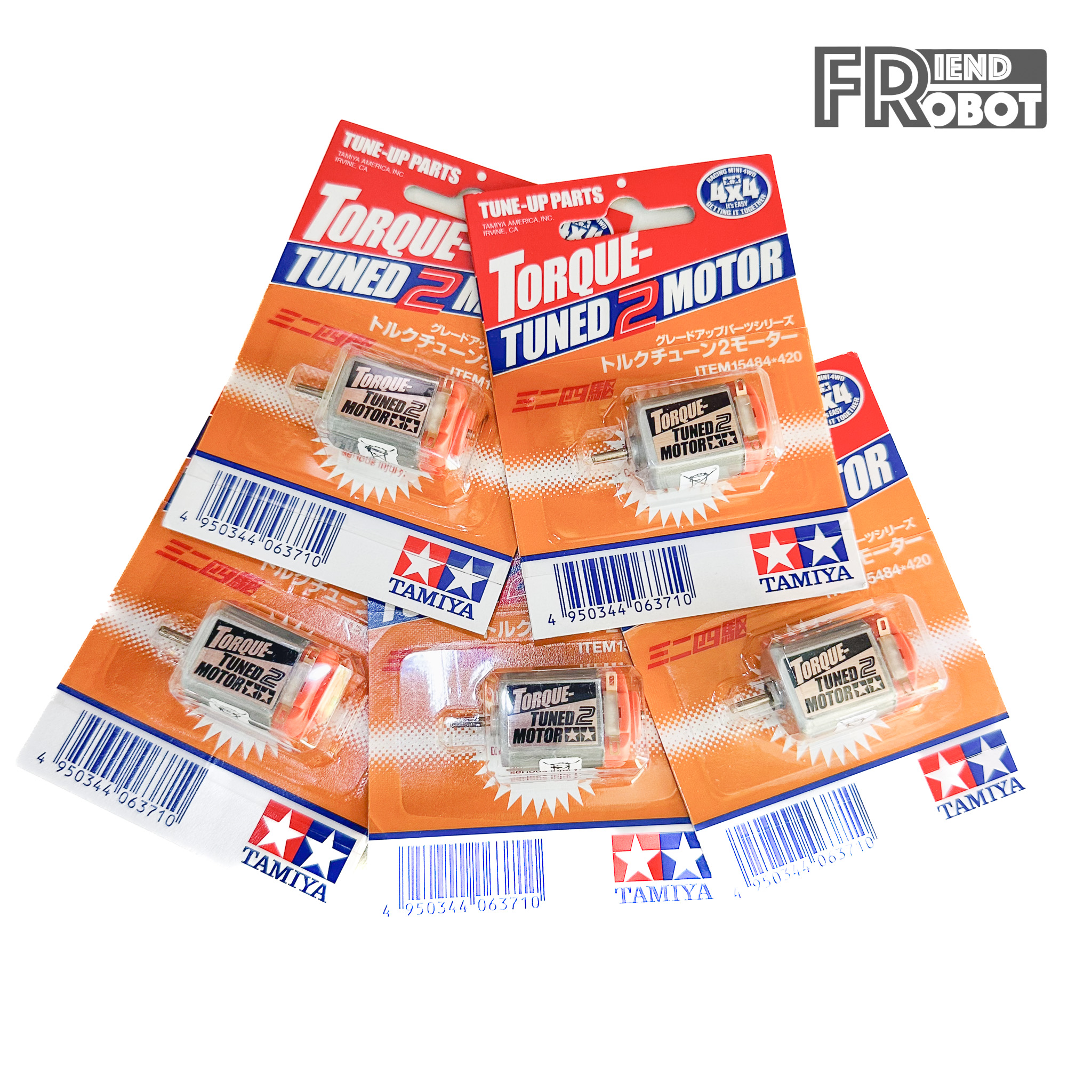 มอเตอร์ Tamiya TORQUE TUNED 2 MOTOR รหัส 15484