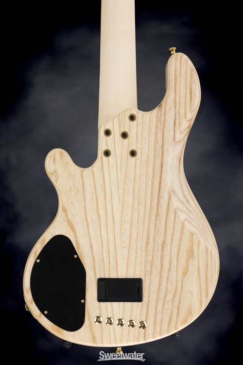 Lakland 55-94 Deluxe, Exotic Top - Spalted Maple with Ebony fingerboard