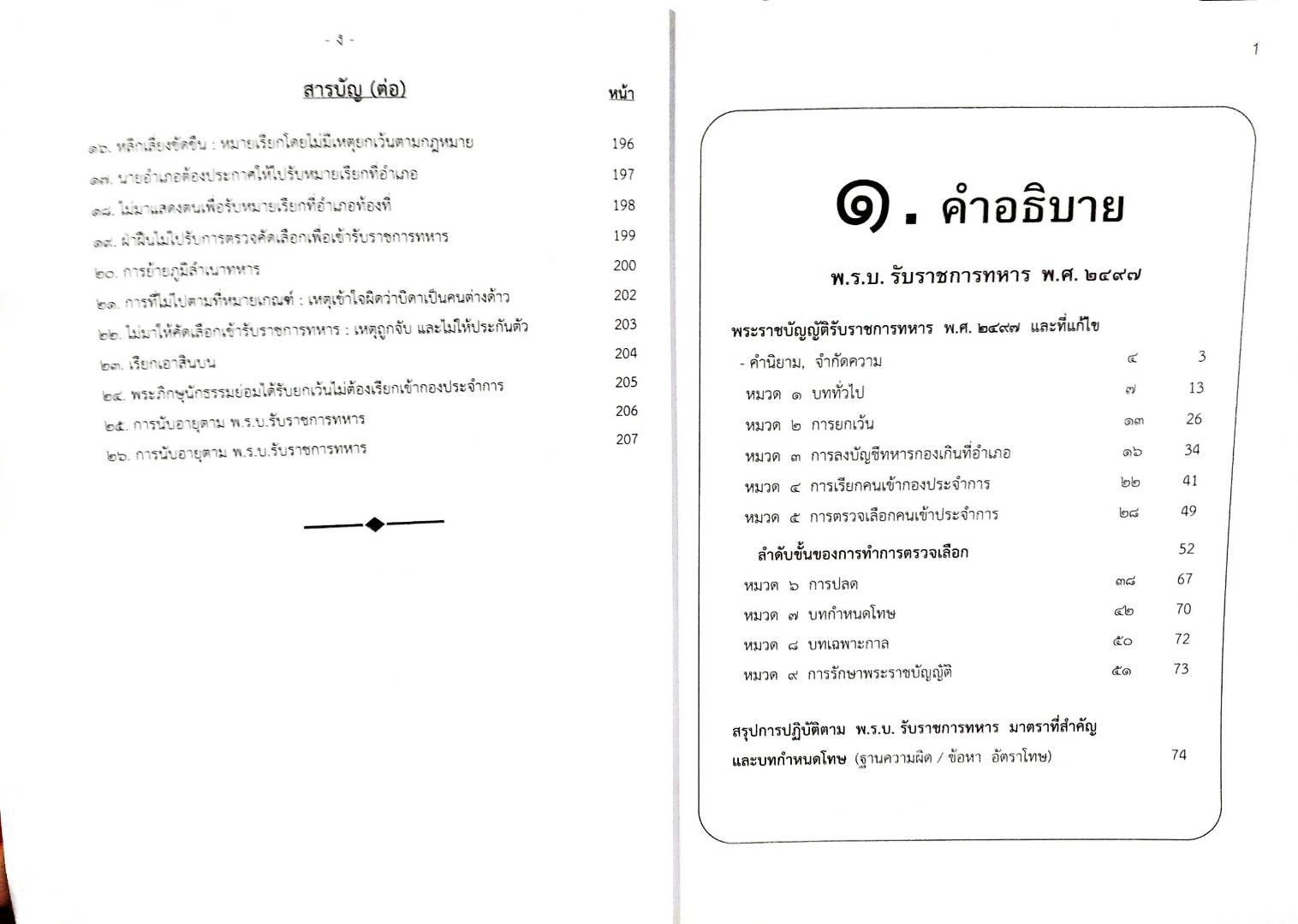 คำอธิบายกฎหมายรับราชการทหาร พร้อมฎีกาเด็ด (5E 03)