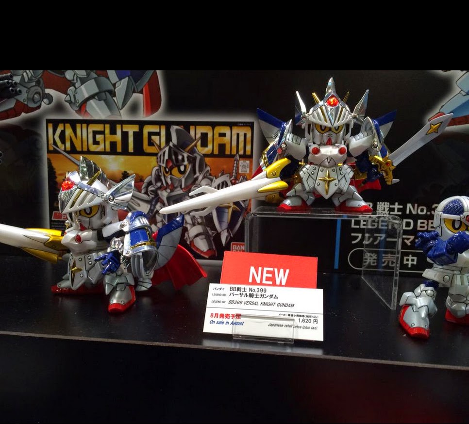 BB399 Legend: BB Versal Knight Gundam 1500y