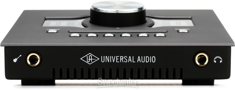 Universal Audio Apollo Twin X QUAD 10x6 Thunderbolt Audio Interface with UAD DSP