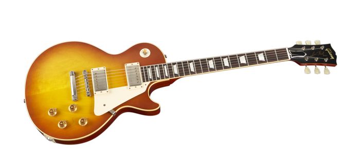 Gibson Custom 1958 Les Paul Plaintop 2013 VOS STB