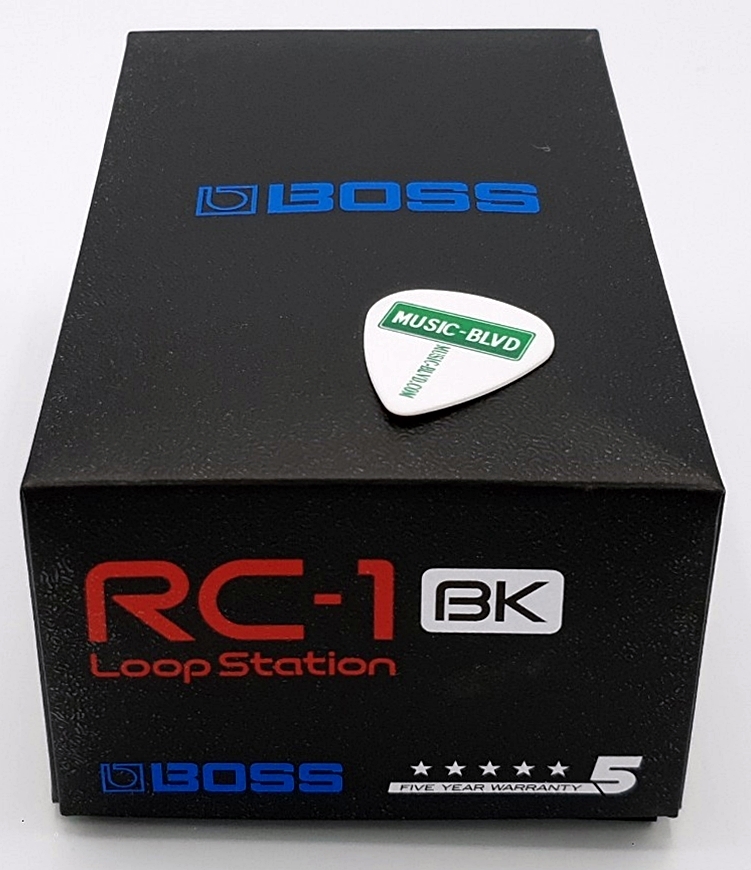 【希少】BOSS RC1 loop station black Boss RC-1-BK – Gerald Musique