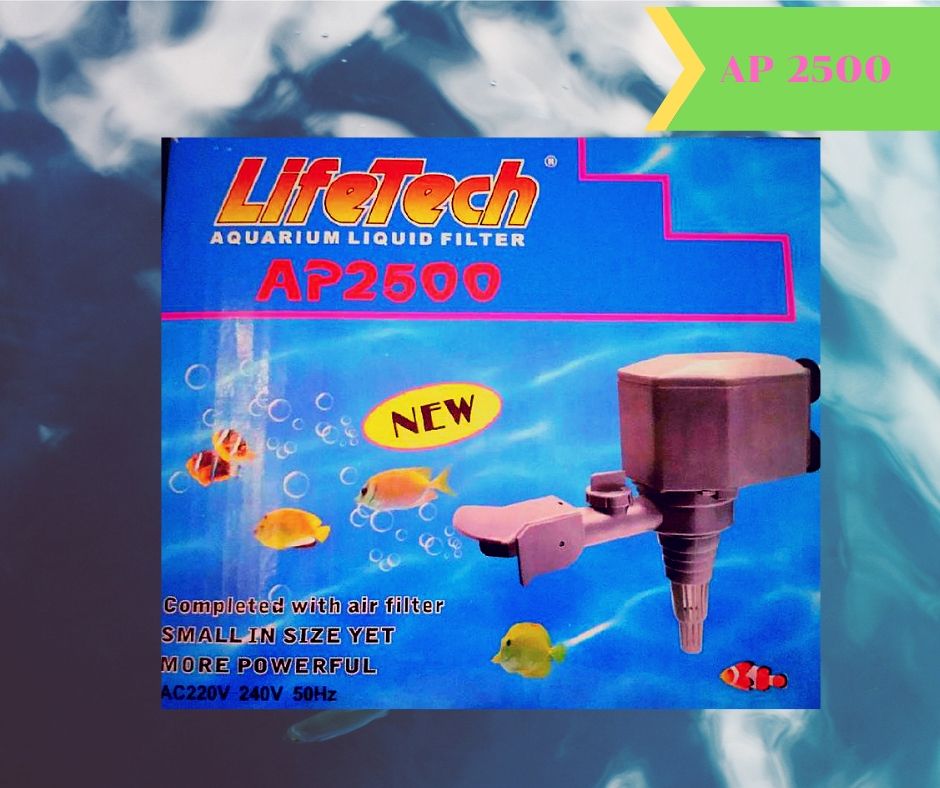 ปั้มน้ำ Lifetech AP2500