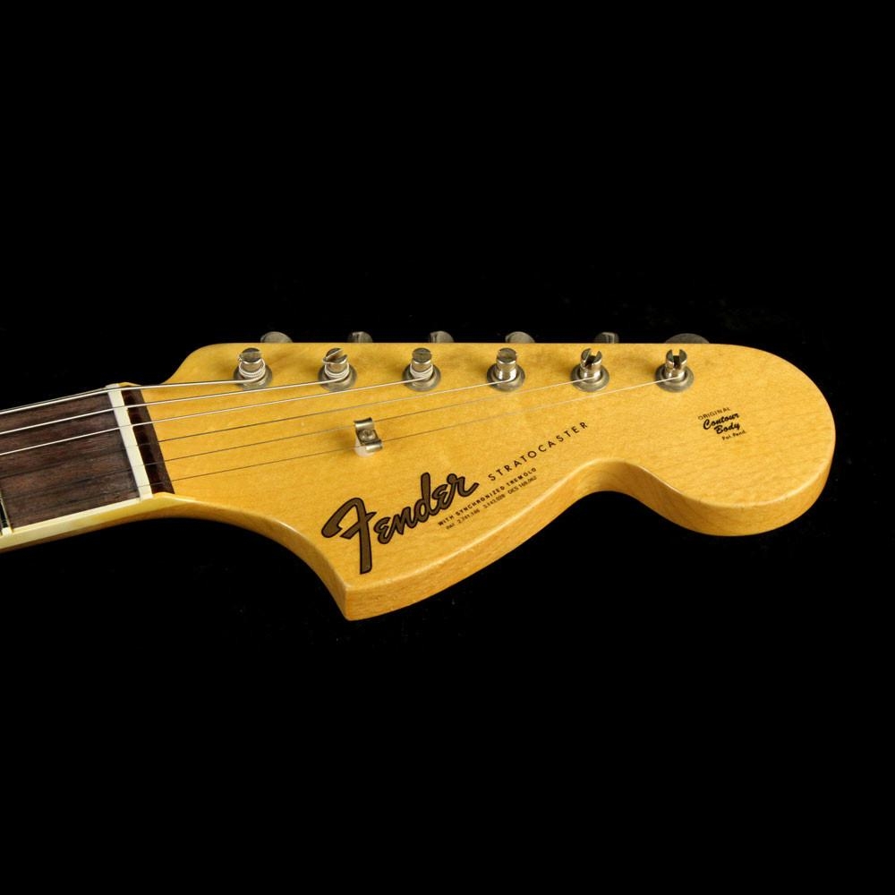 Fender Custom 1967 Stratocaster Reissue Relic Electric Guitar - Gold Sparkle